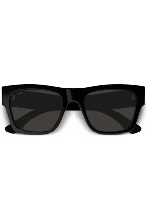 Gucci Lentes de sol con armazón cuadrada