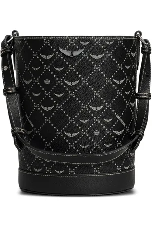 Zadig & Voltaire Sombrero de pescador con logo