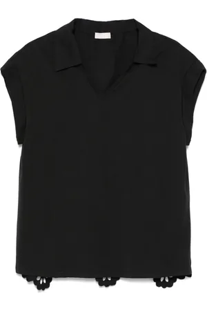 Liu Jo Playera con cuello en V