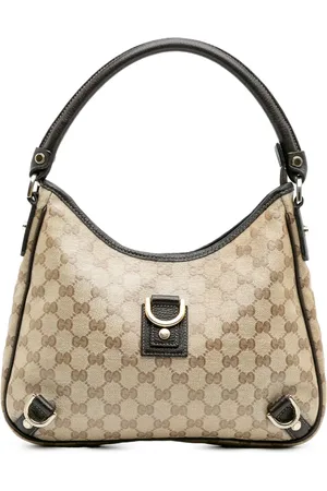 Gucci 2016-2024 Abbey GG Crystal shoulder bag