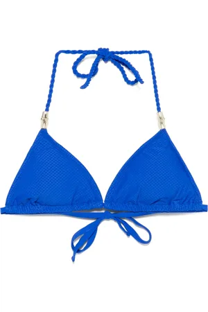 Heidi Klein Top de bikini estilo triángulo