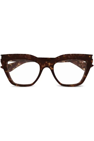 Saint Laurent Lentes con armazón cuadrada