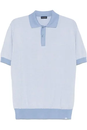 Paul & Shark Playera tipo polo tejida