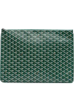 GOYARD 2018 Goyardine Senat GM clutch bag