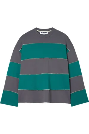 SUNNEI Playera con motivo de rayas