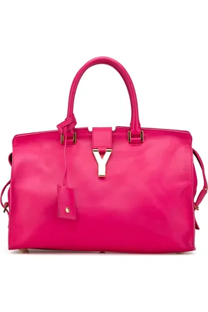 Saint Laurent Bolsa satchel Cabas Chyc pequeña de piel de becerro 2014