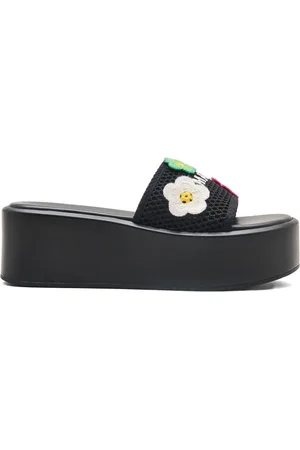 Marc Jacobs Sandalias The Daisy Crochet Platform
