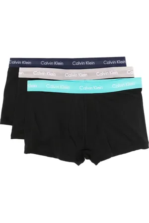 Calvin Klein Pack de tres bóxeres con logo en la pretina