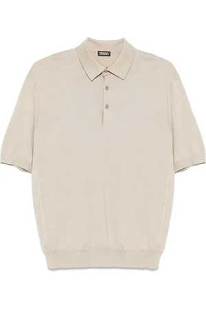 Ermenegildo Zegna Polo de punto fino