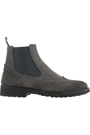 GALLUCCI Botas de gamuza
