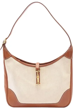 Hermès Bolso de hombro Toile Barenia Trim II 31 1998