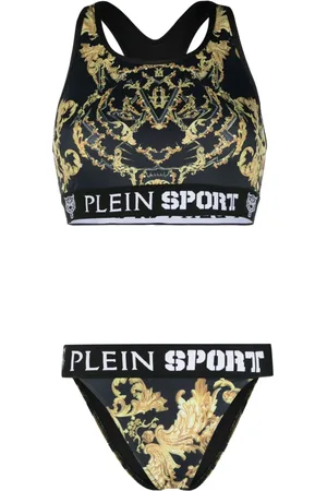Philipp Plein Bikini con estampado Barocco
