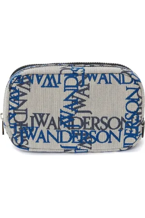J.W.Anderson Cartera con logo en jacquard y cierre
