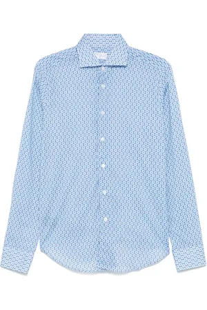 FEDELI Camisa con estampado floral
