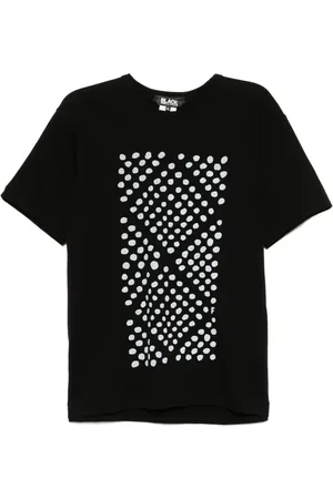 Comme des Garçons Playera estampada