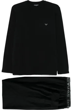 Emporio Armani Pijama de tejido jersey