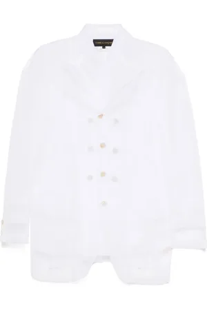 Comme des Garçons Blazer de malla