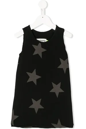 Nununu Camiseta con motivo de estrellas
