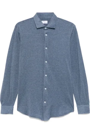 FEDELI Camisa de algodón