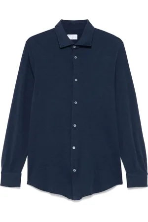 FEDELI Camisa de algodón