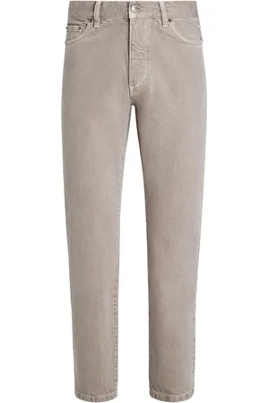 Ermenegildo Zegna Jeans rectos Roccia