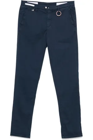 sartoria tramarossa Pantalones con parche del logo