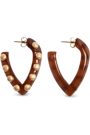 La DoubleJ Aretes Dew mini