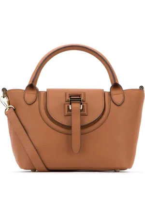 Meli Melo Tote con logo estampado