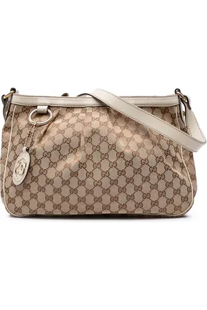 Gucci 2016-2024 GG Canvas Sukey crossbody bag