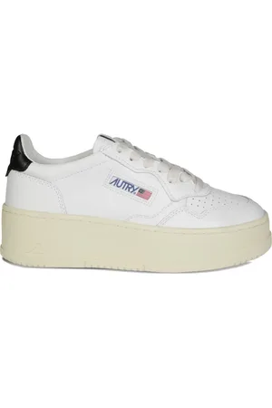 Autry Tenis con logo estampado y plataforma