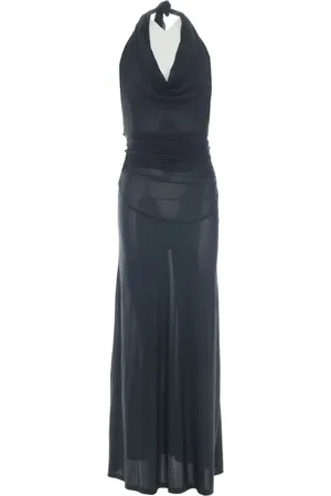 Paloma Wool Vestido midi con detalle de pliegues