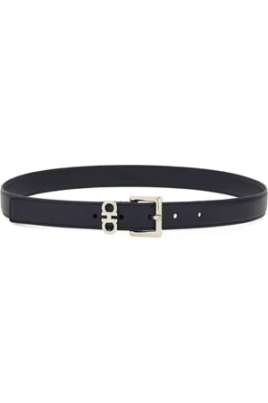 Salvatore Ferragamo Double Gancini belt