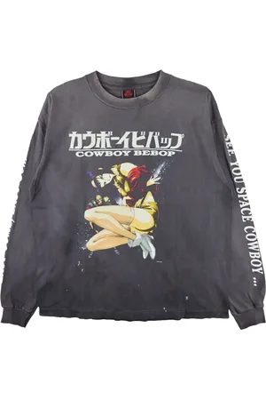 SAINT MXXXXXX Camiseta Bebop de algodón de x Cowboy