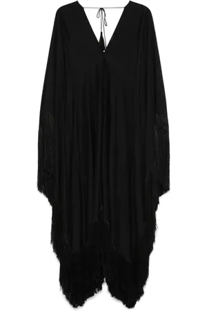 ‎Taller Marmo‎ Vestido largo con flecos