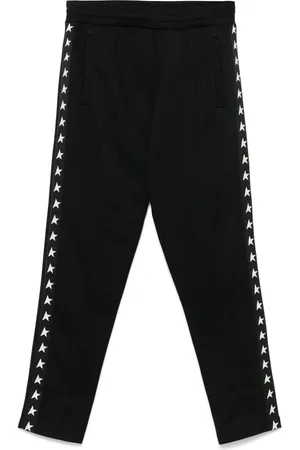 Golden Goose Pantalones de chándal de mezcla de algodón