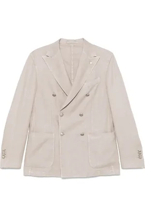 LUIGI BIANCHI MANTOVA Blazer con doble botonadura