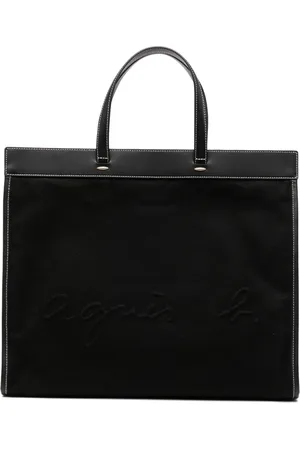 AGNÈS B. Tote de lona