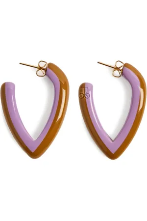 La DoubleJ Aretes Dew mini