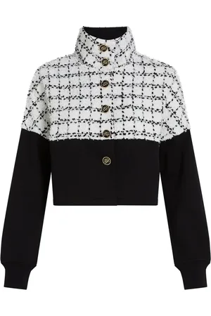 Karl Lagerfeld Chamarra de bouclé