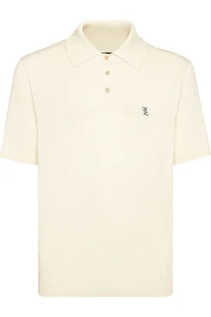BILLIONAIRE Playera tipo polo con logo