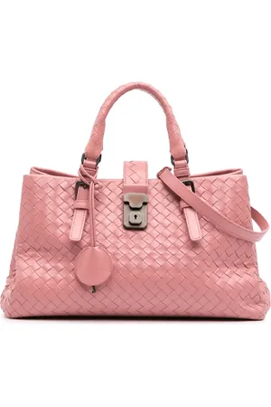 Bottega Veneta 2012-2024 Small Nappa Intrecciato Roma satchel