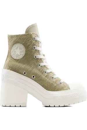 Converse Botas Chuck De Luxe con tacón de 70mm