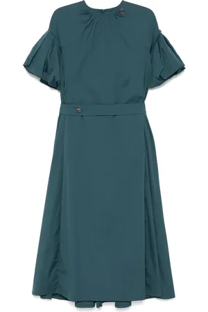 Max Mara Vestido midi de tejido jersey