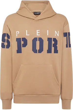 Philipp Plein Hoodie con logo estampado