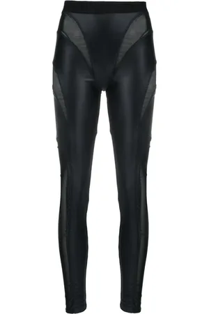 VERSACE Leggins con paneles
