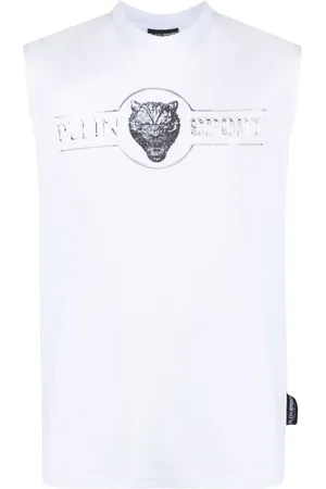 Philipp Plein Camiseta con logo estampado