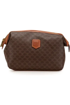 Céline Bolso de mano Macadam de lona revestida 1998