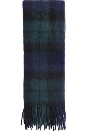 Barbour Checked scarf