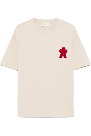 A PAPER KID Camiseta con logo estampado