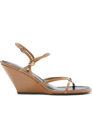 Proenza Schouler Sandalias con cuña y tiras cruzadas
